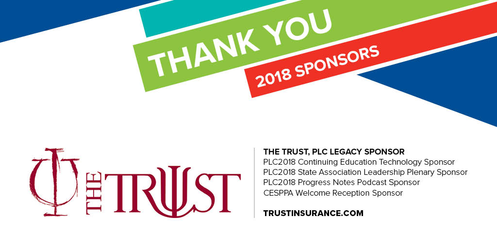 APAPractice's tweet photo. The Trust loves your story!! Don’t miss your chance to visit the #PLC2018 Progress Notes podcast recording booth to share your unique insight on the profession of psychology! Available all weekend in Constitution Foyer. @insurancetrust #DCDiary https://t.co/xU8x0HILlq