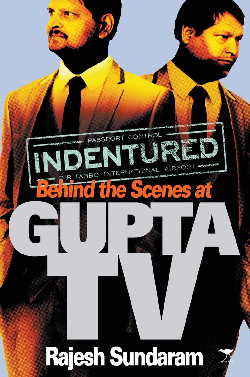 Rsundaram05's tweet image. After 5 years of battling legal challenges my book #Indentured:Bindthe ScenesAtGuptaTV is out. It is an honest account of the circumstances that led to the launch of #ANN7 #Guptagate #GuptaTV