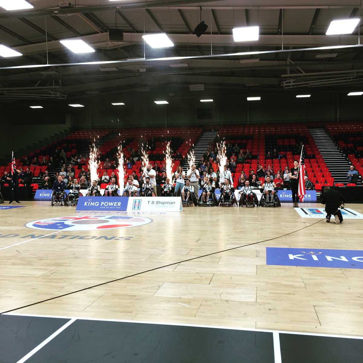 What a great tournament and so proud of this team and the work they did! Congrats on winning the <a href="/wrquadnations/">Wheelchair Rugby Quad Nations</a>, but we can’t be satisfied; so much more work to do!