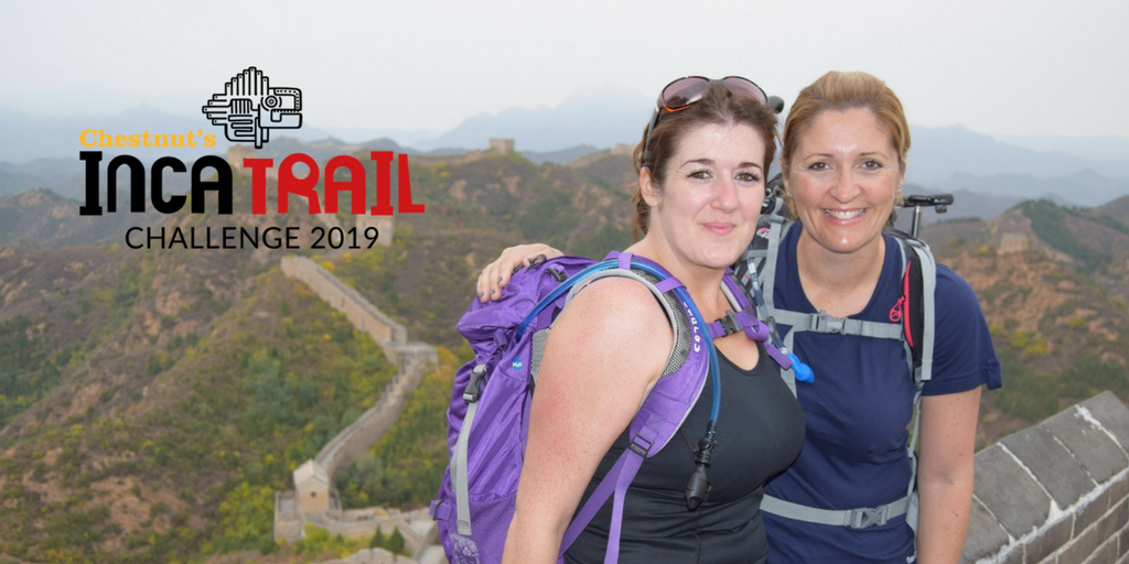 ChestnutSussex's tweet photo. โI saw that Chestnut Tree House were doing the Inca trail, my mind was made up very quickly that it was going to be my next challenge!โ Make up your mind. Sign up now for the #ChestnutInca challenge. https://t.co/7PNANZHCOC #ForTheNow https://t.co/f70B0Qwhh0