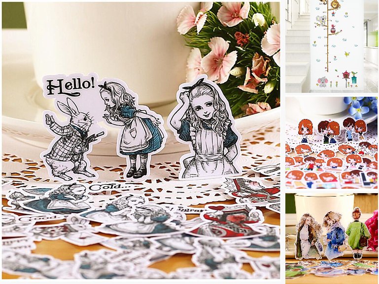 Creative Cute Self - made Girl / Alice Hand #supplies @EtsyMktgTool etsy.me/2FBdegl #erincondrenplanner #erincondrensticker