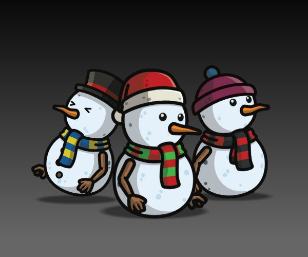 GameArtPartners's tweet photo. New Game Art - the Snowman Character Pack
https://t.co/p9H610Ubg7  #gamedev #gameart https://t.co/33kqAbqvAV