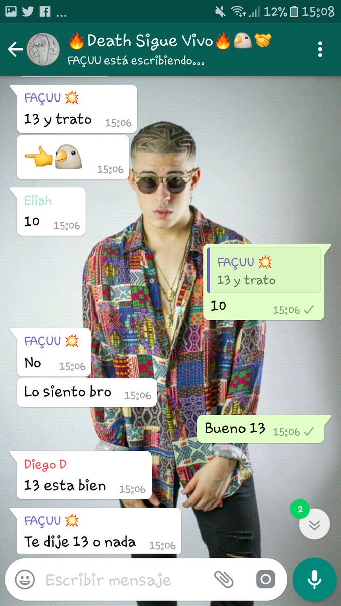 13 Rts Para que @FAUU17 Lider de @DeathArmyGG Me Pase su cuenta 👀