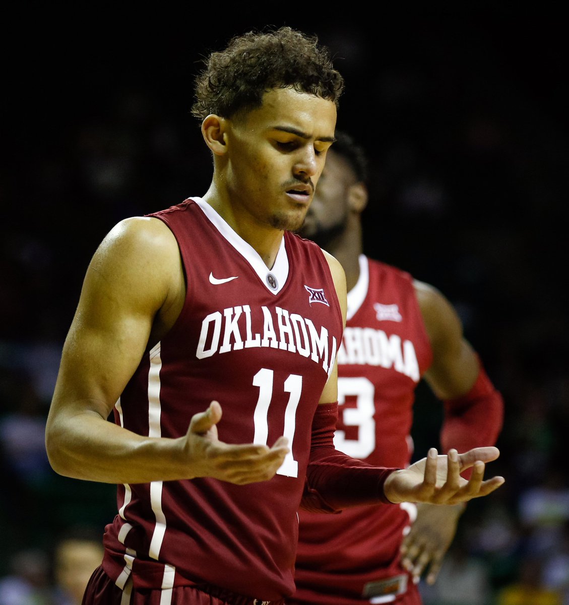 BTNBrentYarina's tweet photo. I'm not saying Nebraska and/or Penn State should definitely be in, but I am saying Oklahoma (18-13, 8-10), losers of eight of 10, and 11 of its final 15, shouldn't be in. #companyboy https://t.co/CQF7VDvGoa