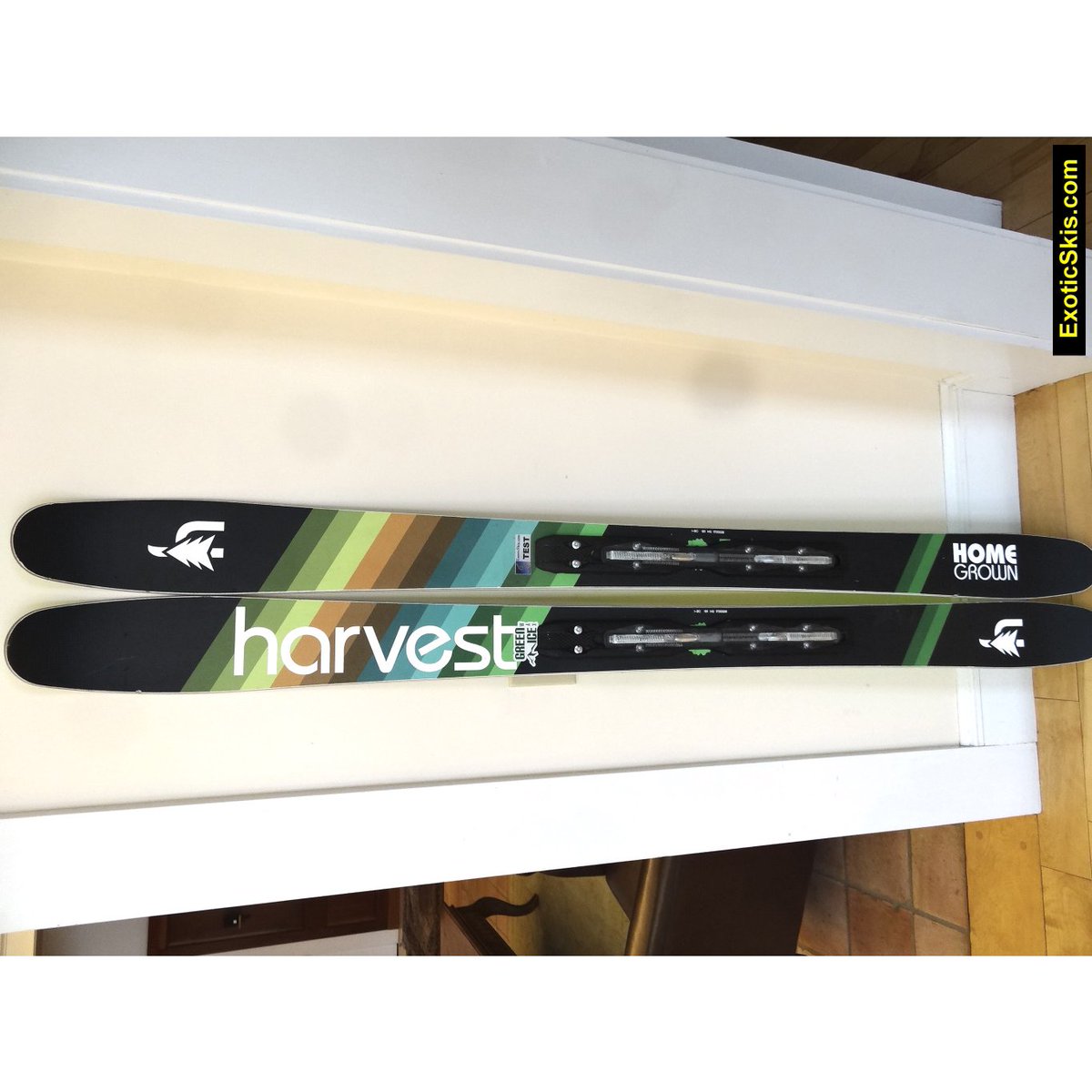 exoticskis's tweet image. Review of the Harvest Skis HomeGrown 105 is UP @exoticskis Super fun, agile and sporty all-mountain ski with 3 year warranty!  Check out the review at exoticskis.com/ExoticSkis/hom…