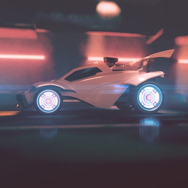 And as promised another render from Octane's side. #3d #retro #artwork #cgi #3drender #graphicdesign #chronoxofficial #cinema4d #cubic #3dscene #3dartwork #synthwave #retroart #photoshop #rocketleague #carrendering #game #steam #psyonix