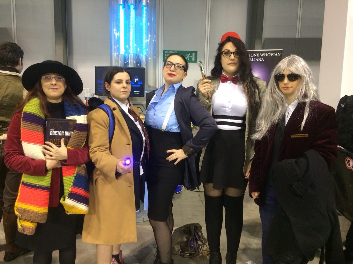 doctorwhoitafc's tweet photo. Dottori, Maestri e... Jack Harkness a @Cartoomics!
#doctorwhoitalianfanclub #doctorwho #spawnsofgallifrey #cartoomics #cartoomics2018 #cosplay #cosplayer https://t.co/5vyhrjSHYh