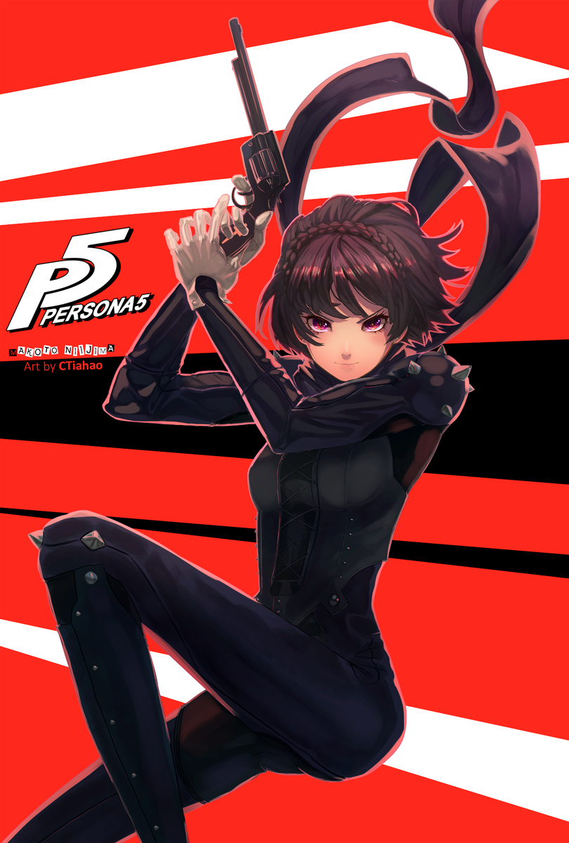 Ctiahao This Is A Fanart I Did Of Queen クイーン Makotoniijima 新島真 From The Game Persona5 ペルソナ5 Atlus Jp Atlususa D T Co Jbbu33cap4