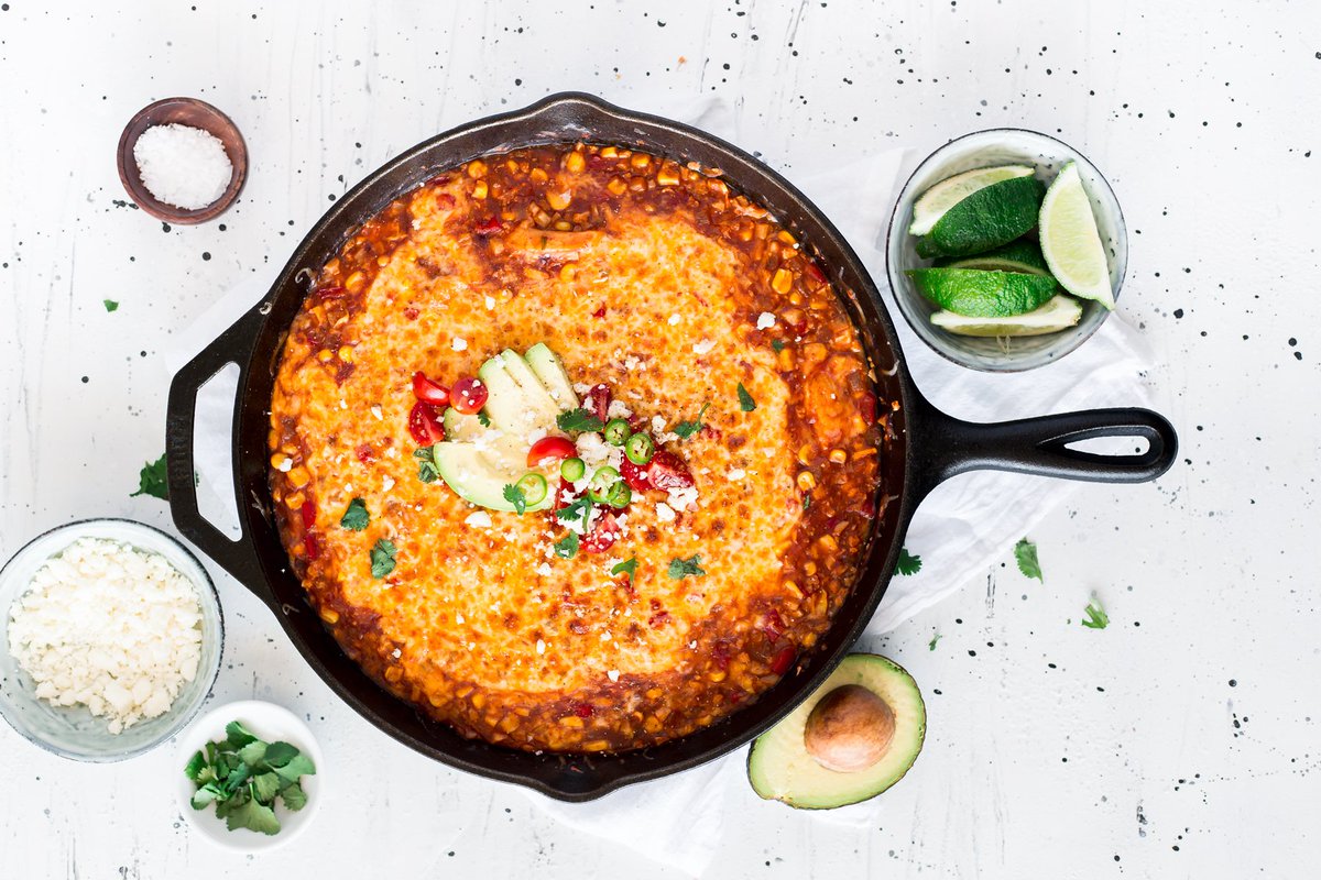 PowerbyMomBlog's tweet image. Healthier But Just As Delicious One Pot Chicken Enchiladas With Cauliflower Rice! Bonus less dishes wash afterwards. @chickenfarmers  ow.ly/io4J30iSCaJ #chickendotca #sponsored