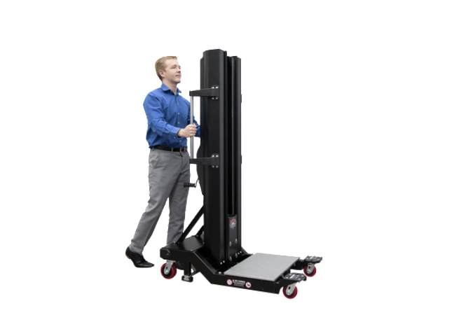 ServerLIFT's tweet photo. A #datacenterserver lift needs to be strong enough to allow your staff to work without worrying about getting hurt or damaging equipment. Learn more about #datacentersafety, click here: https://t.co/I7JWcrHPEM @Rahi_Systems #data #datacenter #dcm #CIO #CDO #MicroDataCenters https://t.co/gTeFEDNSEk