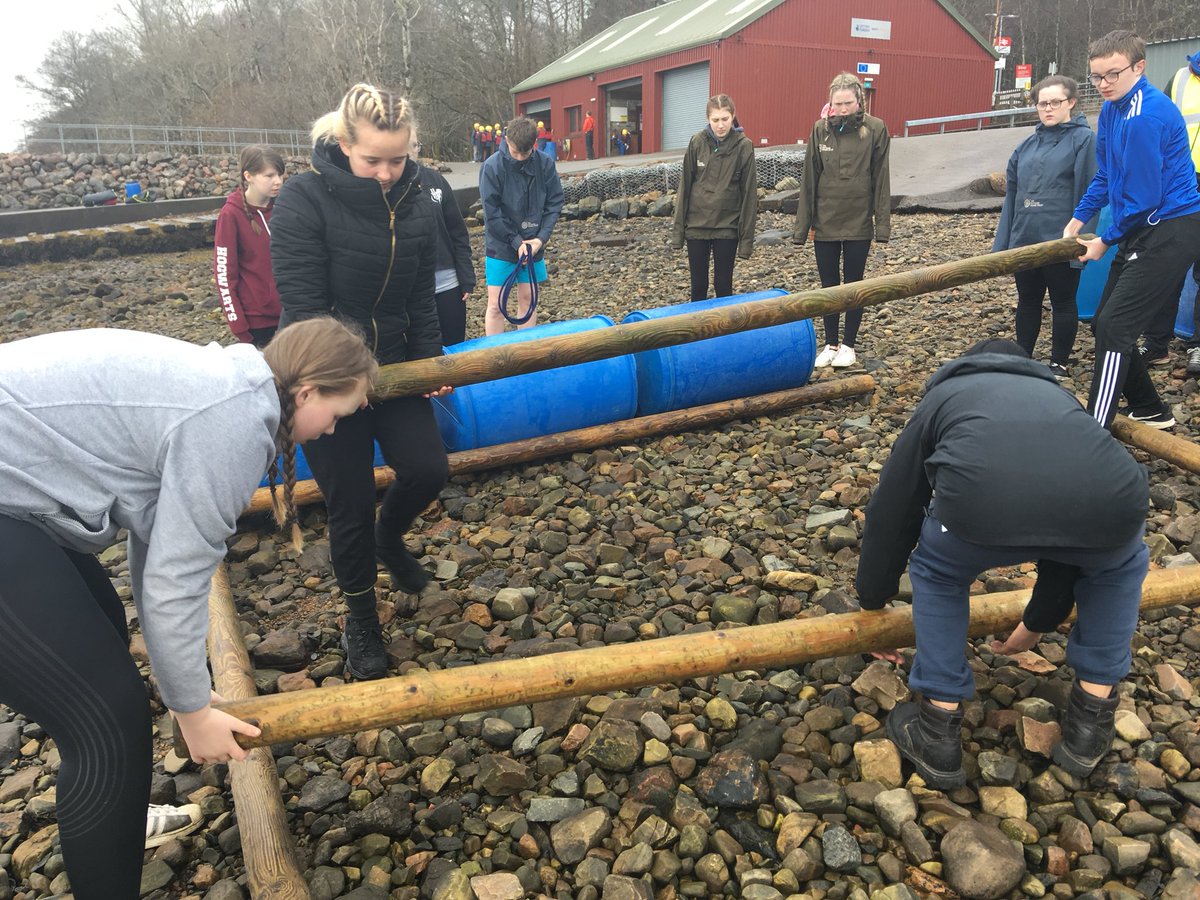 KOutwardbound's tweet image. What a team! Well done to all the hard work that the Bruce Clan put in over the weekend. We are super proud of you!

@KnightswoodSec 
@OutwardBoundUK