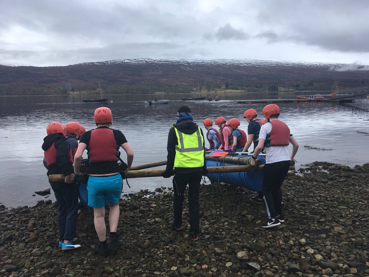 KOutwardbound's tweet image. What a team! Well done to all the hard work that the Bruce Clan put in over the weekend. We are super proud of you!

@KnightswoodSec 
@OutwardBoundUK