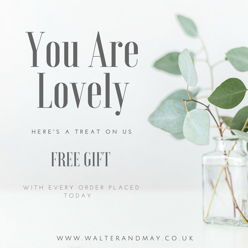 In celebration of all women, everywhere - FREE GIFT with every order placed today ( and tomorrow! ) #HappyMothersDay  #internationalwomensday2018 #supportingwomen #supportsmallbusiness