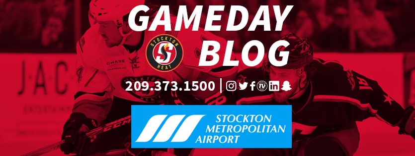 Stockton hosts Cleveland tonight as the Heat look to get back on another winning streak. Get set for the action with our <a href="/FlyStockton/">Stockton Airport</a> GameDay Blog.

📝 ➡️ bit.ly/GDBlog3-11