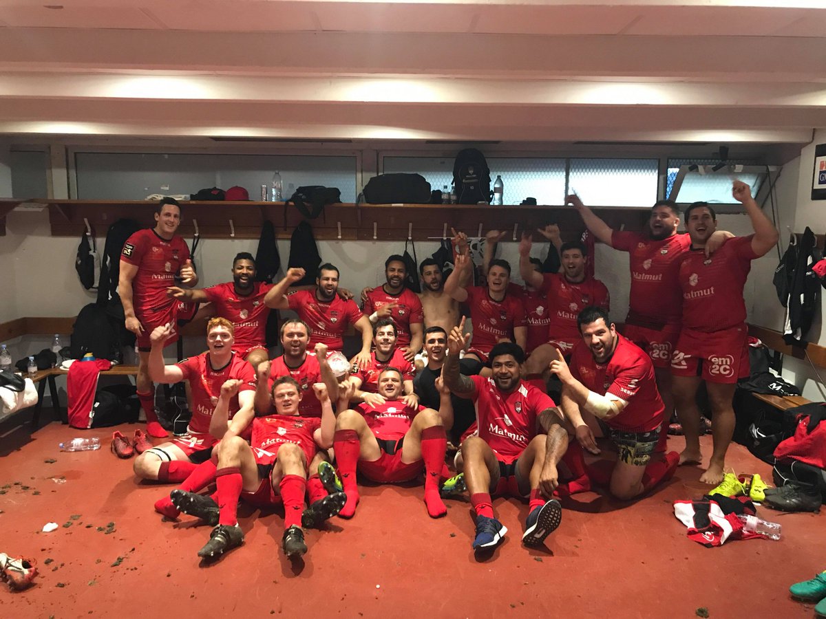 STADE TOULOUSAIN 20 - 27 (MT : 14-3) LOU RUGBY

Avec cette victoire <a href="/LeLOURugby/">LOU Rugby</a> est de retour dans le #TOP6 !
Un max de #RT pour soutenir le LOU dans sa course aux phases finales !

#TEAMLOU #TOP14