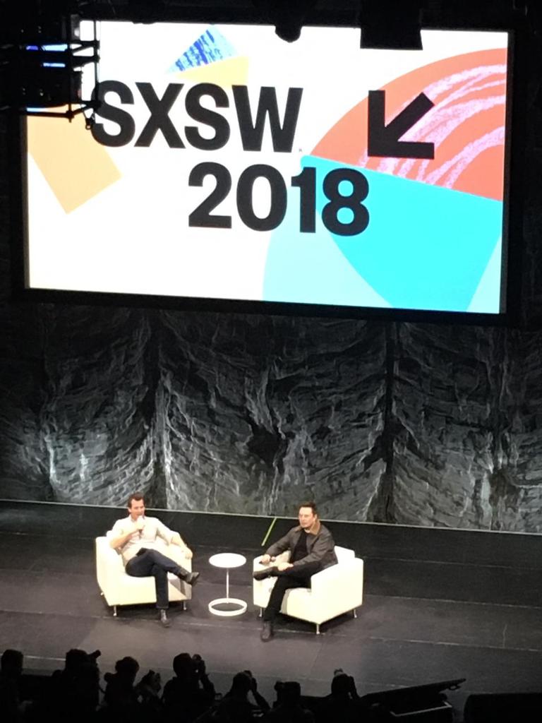 En la #SXSW18 nuestros socios de #EssentIT y <a href="/42mate/">42mate</a> tienen el privilegio de escuchar la disertación de <a href="/elonmusk/">Elon Musk</a> 
#Innovación #IndustriaSSI #TransformaciónDigital #Argentina presente en #SXSW