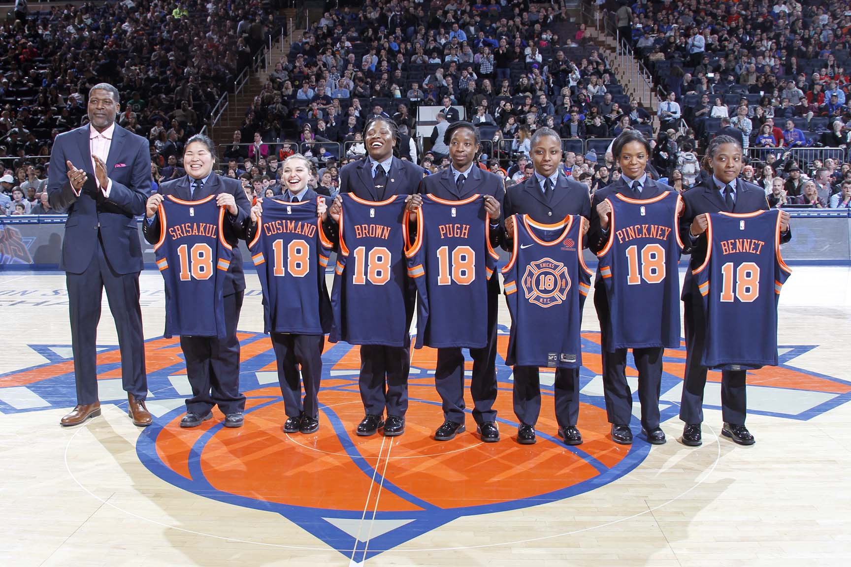 knicks fdny jersey