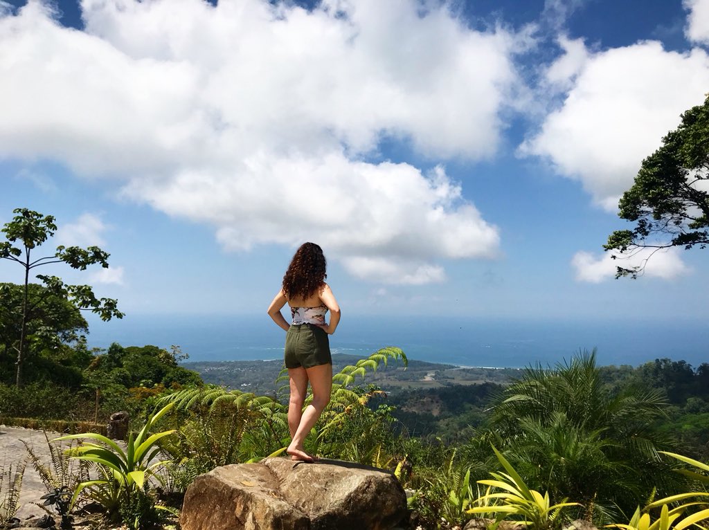 Setting my intention for the week ✨🌴☀️First day of the Soul Adventure Retreat!