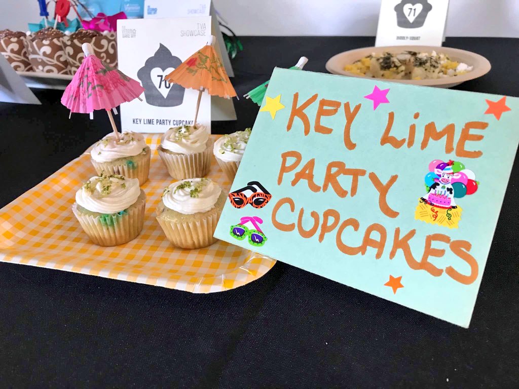 TorontoVeg's tweet photo. Wow! You can really see the love the bakers put into their creations #VBO2018 https://t.co/JR2IQYiwZc