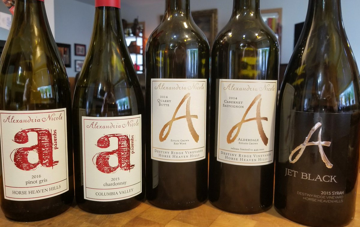 SIPwinebar's tweet photo. Join us for a 5-course wine dinner with Alexandria Nicole Cellars on March 27th at 6pm that is sure to ignite the senses. Reservations are required - call the restaurant to reserve your seat at the table. 🍷🍷#Sip #SipWineBar #WineDinner #AlexandriaNicole #Pairings https://t.co/7JPG8ZETLv