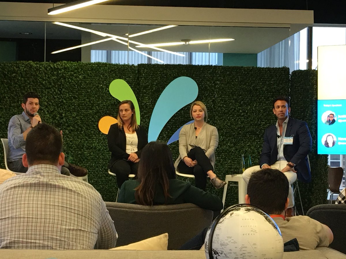 atenuta's tweet photo. Stop speaking about your brand. Let others do it for you. #sprinklrsxsw #intouchwith #SXSW2018 https://t.co/QtM8es3FYj