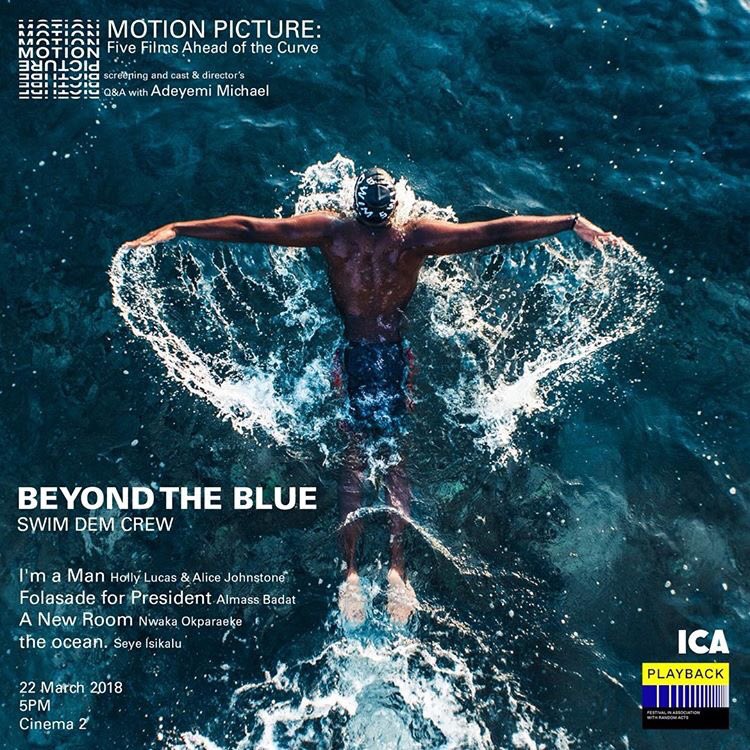 BOYADEE's tweet photo. Im so glad to announce that @swimdemcrew “Beyond The Blue” film will be shown at the ICA this month. 

@rubyseresin and I did the cinematography and it was such a pleasure to film this amazing project. 🙌🏾🙌🏾🙌🏾 https://t.co/XtrOhwbOIK