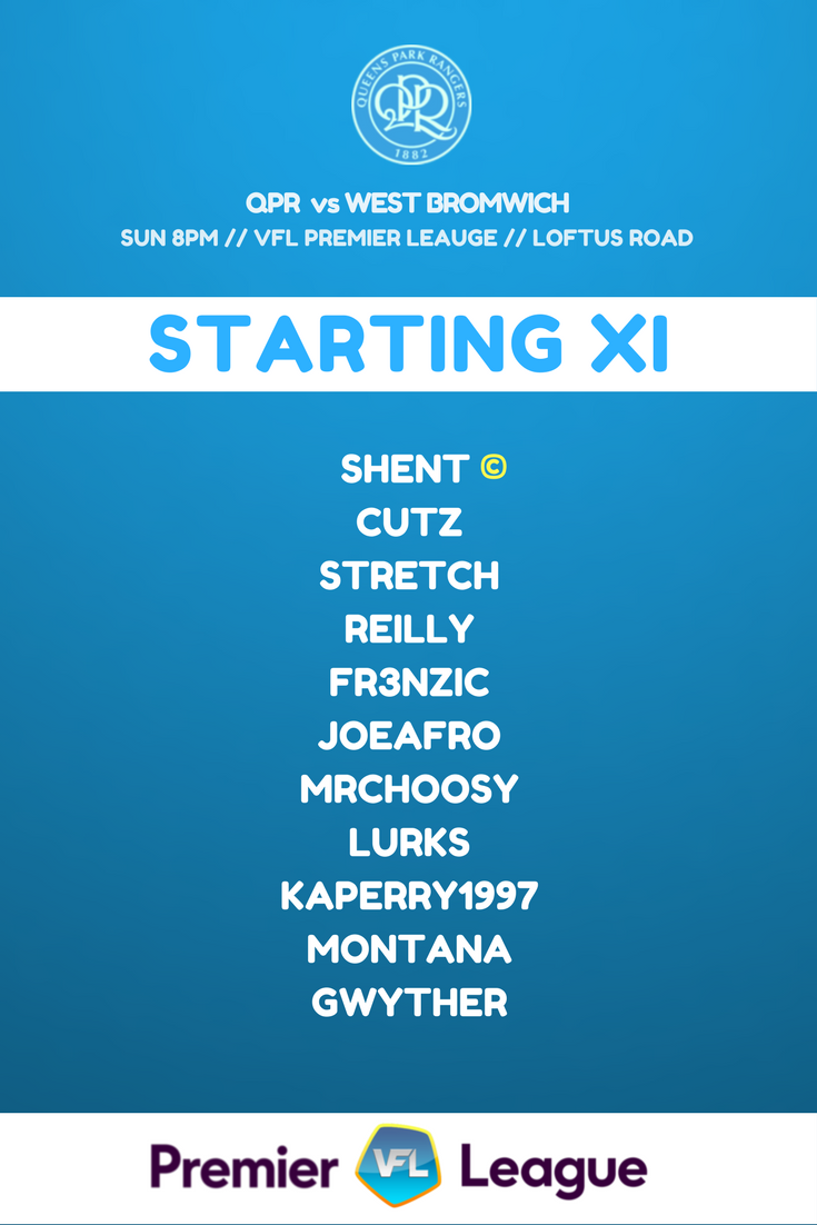 VFLQPR_'s tweet photo. 📝Team sheet for the 1st @TheVFL_ game of the night
rt https://t.co/BnHecHcenp