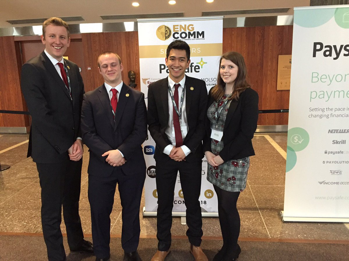 ESBGroup's tweet image. Congratulations @EngCommTrinity on reaching the final of this years @engcommofficial in Montreal. A great achievement and we are very proud of the teams sterling performance in the challenge 👏🏻