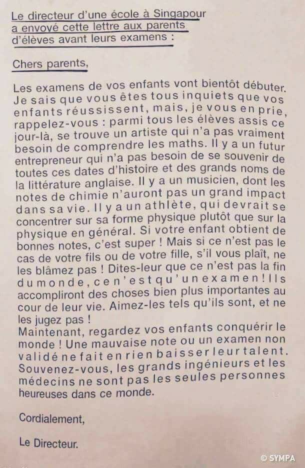 ClaudeJalta's tweet photo. Plus que vrai... allez au travail car le bonheur et la réussite appartiennent à tout le monde 
#cjcoaching #bonheurpourtous #vivelecole https://t.co/v1n0K97TcD