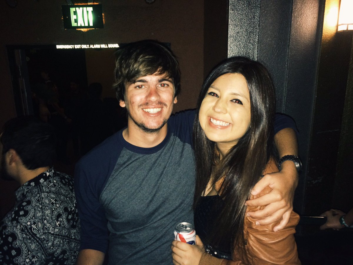 alyssavegaaa's tweet photo. #OurFirstPhoto as a couple (though we’ve known each other since ‘09). Appropriately spending our 2nd anniversary today in Palm Springs, and we may or may not have already watched half of S3 of @love 🤷🏻♀️ https://t.co/RORjKjivfE