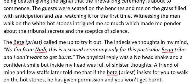 aule_narisia's tweet image. Trying to reach 600 words for my article as instructed. The experiences of fire-walking with the men from the Sawau tribe of #Beqa,