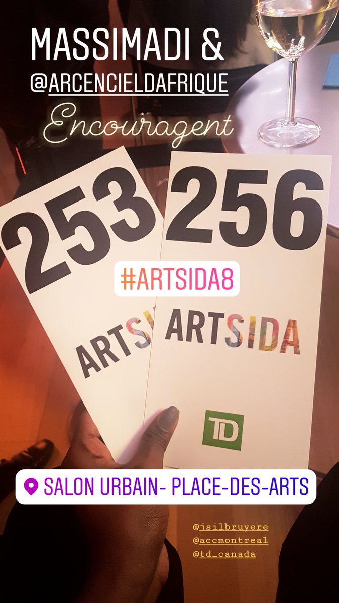 massimadi's tweet photo. Main Auction💲#ARTSIDA8 #ACCM @ACCMTL https://t.co/mgsQHaQ6Tt