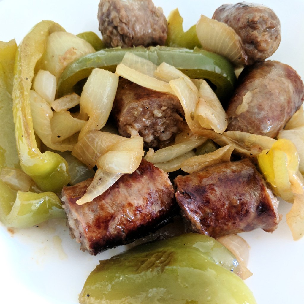 kirbydoesketo's tweet photo. Newest #keto #recipe !  Sausage, peppers, and onion. #LOVE #ITALIANFOOD #KCKO https://t.co/iytj47EoMt https://t.co/bdKXppHk5Y