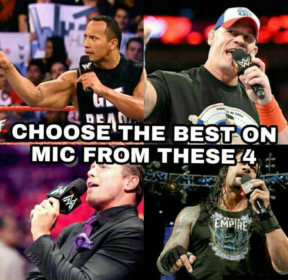 HEATHEREIGN76's tweet image. Even though I dont care for the miz, they all have mad mic skills! #magicmic