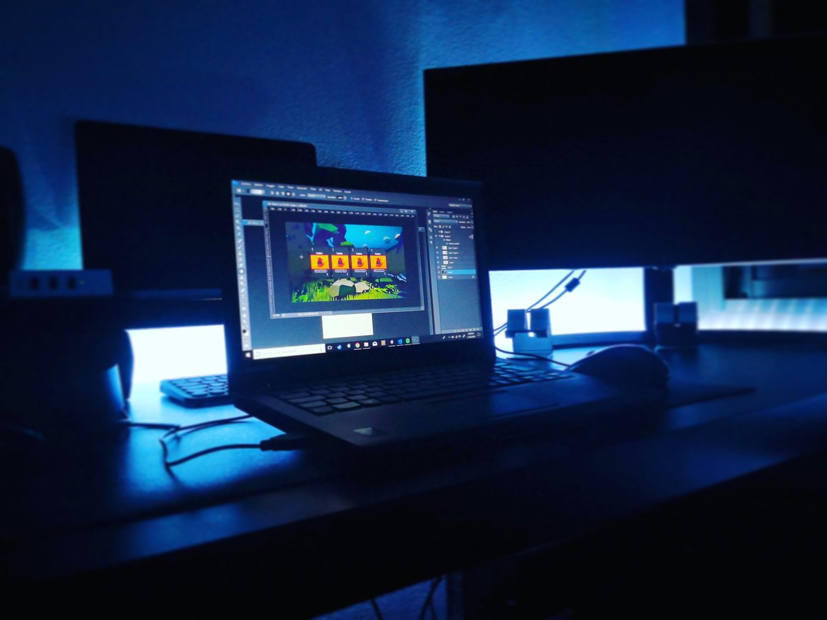 l_draven's tweet image. Soy consciente que ando desaparecido estos días con los directos pero es que ando a tope con mil cosas y una es prototipando una de mis ideas para lanzar este año,quiero tener algo jugable en 10 días!Será posible?Pero habrá directos, tranquilos!😉 #GameDevelopemnt #indiedevhour