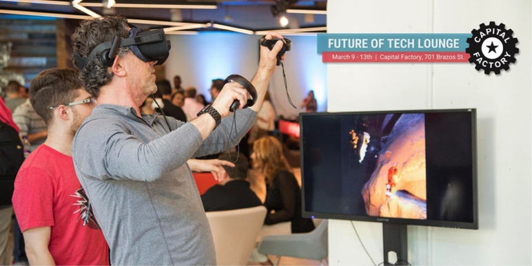 MyGreenMBA's tweet photo. Headed to SXSW? Stop by Capital Factory’s Future of Tech Lounge on 3/11 https://t.co/QUZmT8swU9 https://t.co/1gSpu6kEHm