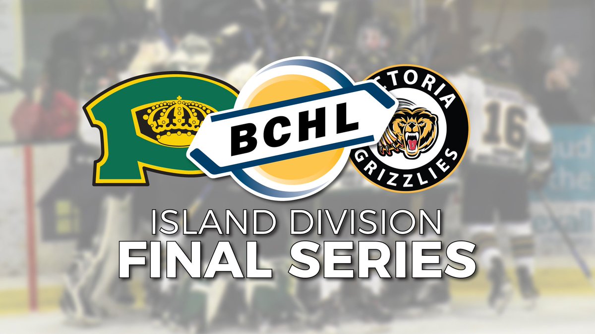 BCHLKings's tweet photo. The rematch is on! It'll be the Kings and @BCHLGrizzlies in the Island Division Final for the 2nd straight year.

Victoria eliminated the Kings in 7 last year in the Division Final.

Series starts next weekend in Victoria. Full schedule to follow.

#bchl #powellriver #ThisItIt https://t.co/ujmBxdmqHy