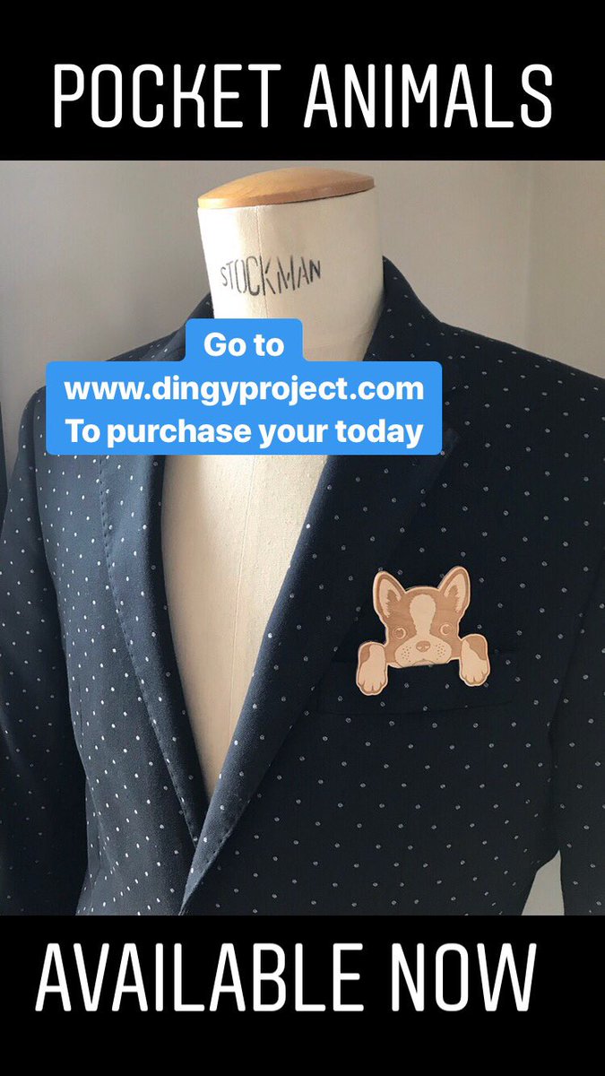 DingyProject's tweet photo. Introducing our Boston Terrier Pocket Animal! These pocket animals are the signature items of @thedingyproject. 

All of them are locally made and eco-friendly. 10% of each sale will go to helping our canine and feline friends.

#dingyproject #pocketanimal https://t.co/dTpDDIbPFH