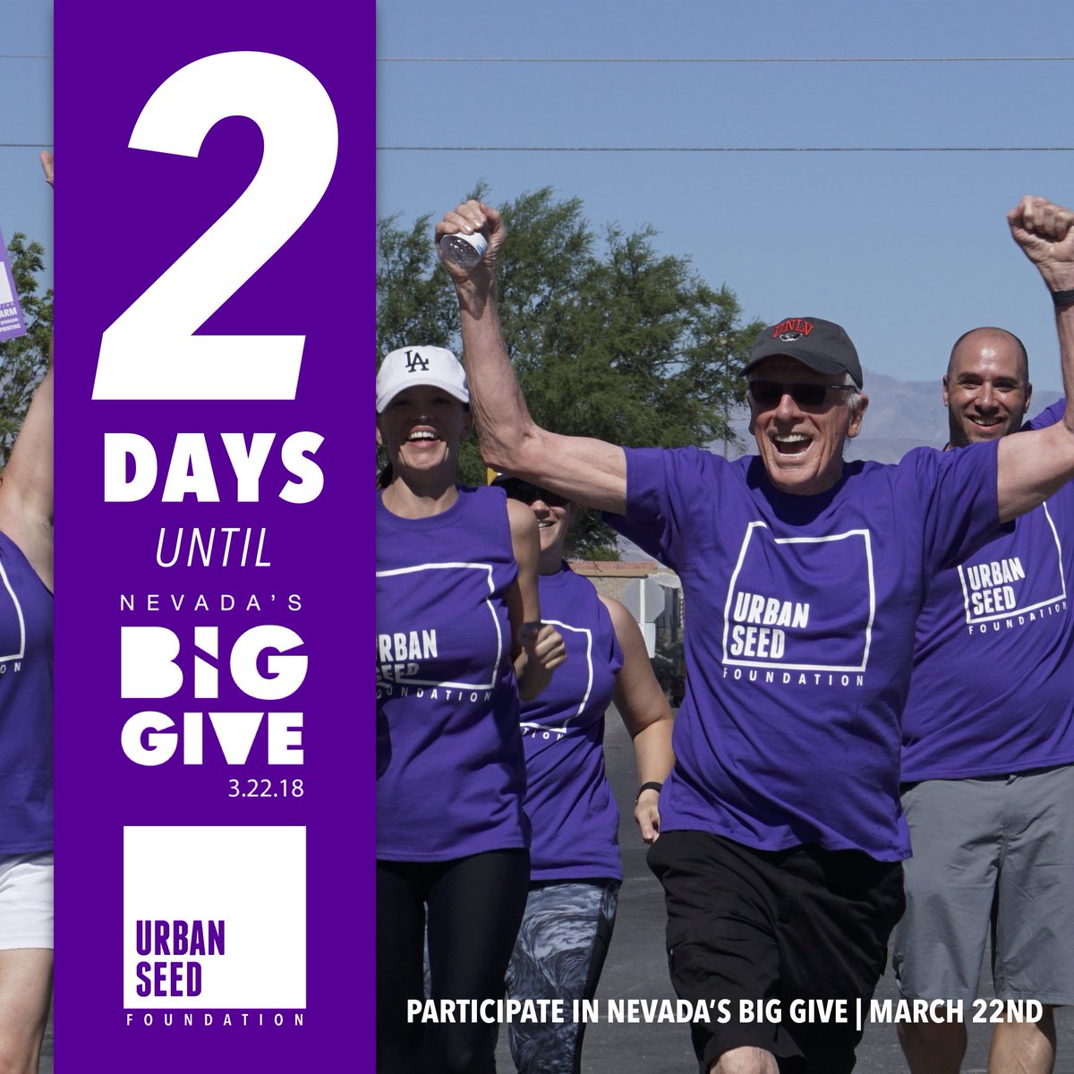 Urban Seed Foundation has enforced healthy eating and healthy living with our 5K2Farm fun runs where we build school gardens. Together we can grow a healthy community! Donate today to <a href="/nvbiggive/">NVBigGive</a> and help Nevada become a more food secure city.

bit.ly/2oSYFhG

#urbanseed