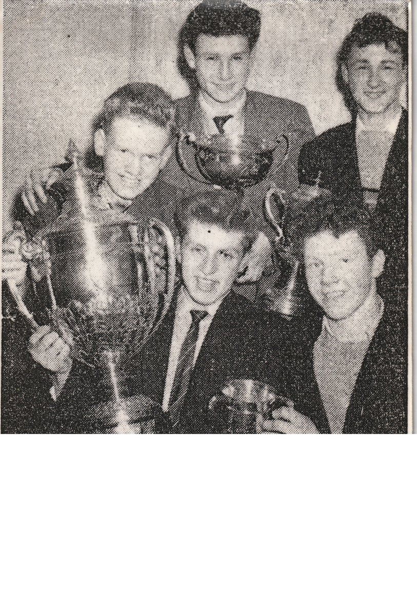 sparkyfpv's tweet photo. #CarrswoodHunters, The "Skid-Kid" boys, #Timperleys #CycleSpeedway National Champions 1957. @3318News #gatley https://t.co/Sjo7nMiwBR