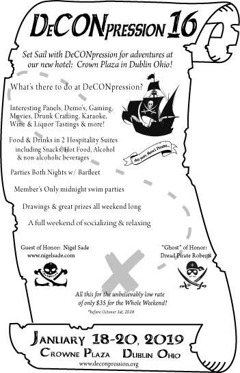 DeCONpression's tweet photo. Take #DeCONpression with you to other cons. https://t.co/pkl0U3OBgd