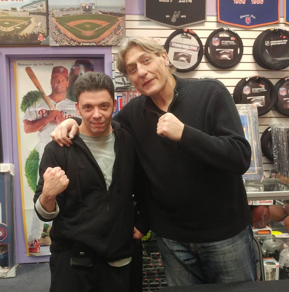 ProwrestlingRe1's tweet photo. @RealKingRegal Hey William Regal Nice to Meet You Yesterday at @georgescards  at @NeshaminyMall https://t.co/wlPUxT8185