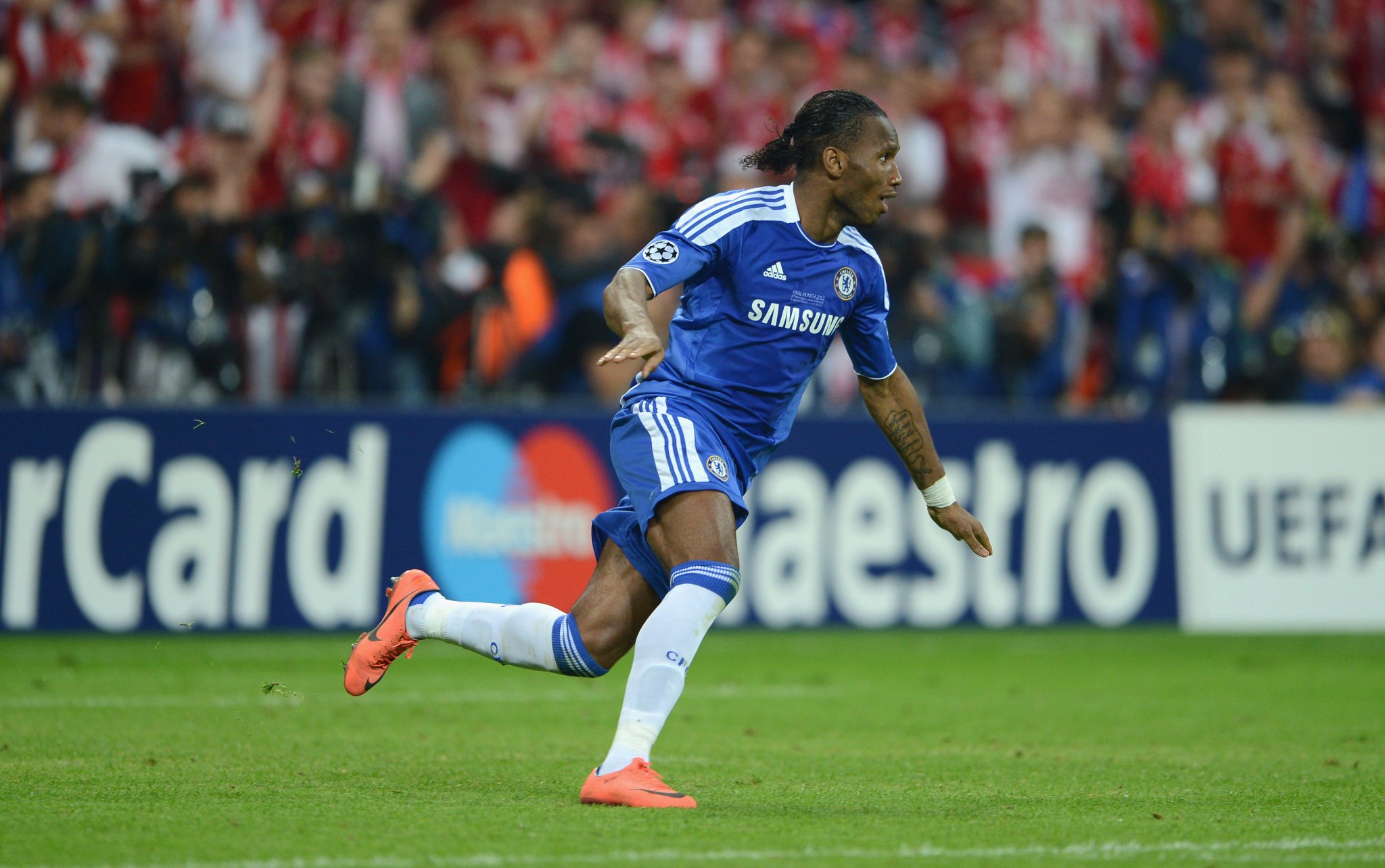 Happy 40th birthday Didier Drogba 
