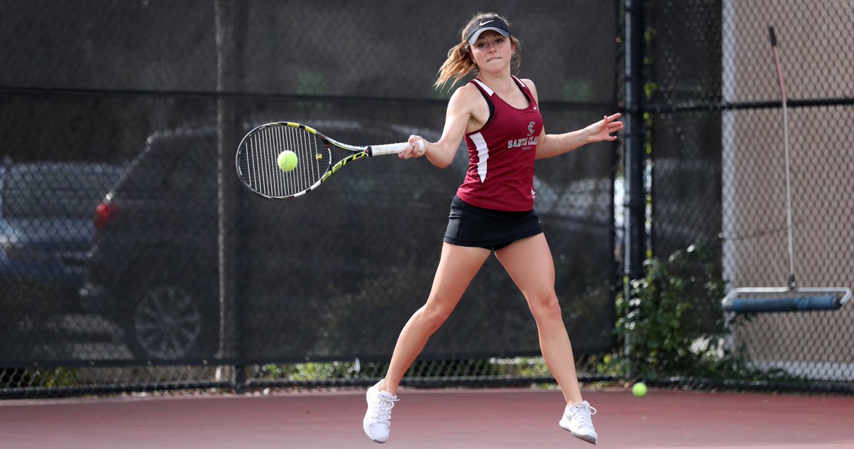 Santa Clara Women's Tennis tweet media