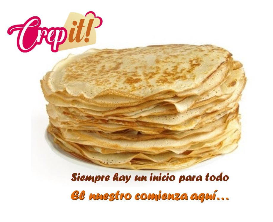Crepitccs's tweet photo. Lo más importante es dar ese primer paso! 💪 Inspirate con nuestras crepes!! Muy pronto! Espéranos! https://t.co/wimFH4Dvwb