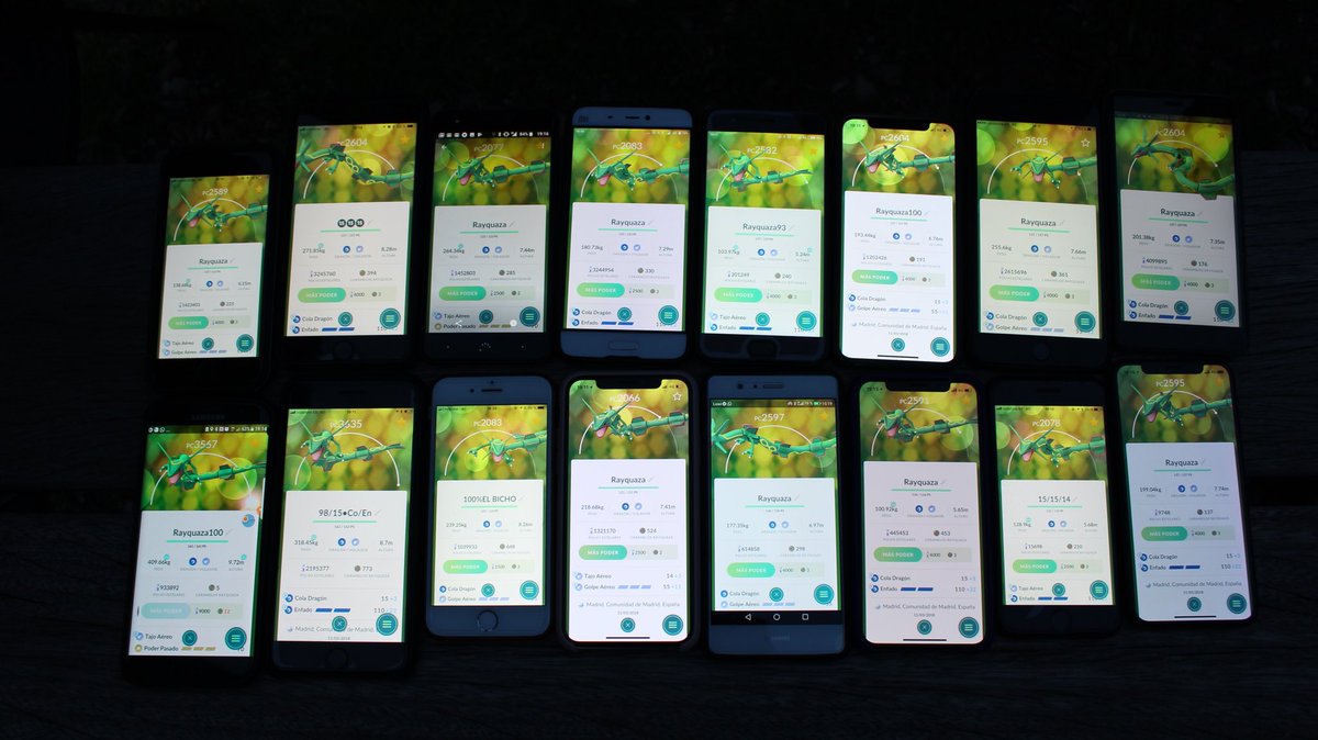 StrangehToP's tweet photo. Resumen del día:
- Record nacional de Raids Legendarias en un solo día, 70
- 3.360.000M de XP
- 1 100%, 1 98% perfecto y 2 96% 15 de atk atrapados
- Una experiencia única y probablemente irrepetible https://t.co/BX3RDhbOdq