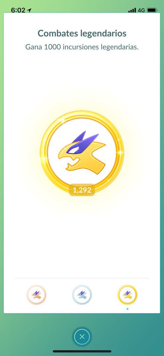 StrangehToP's tweet photo. Resumen del día:
- Record nacional de Raids Legendarias en un solo día, 70
- 3.360.000M de XP
- 1 100%, 1 98% perfecto y 2 96% 15 de atk atrapados
- Una experiencia única y probablemente irrepetible https://t.co/BX3RDhbOdq