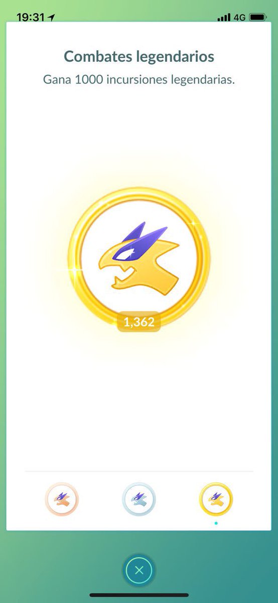 StrangehToP's tweet photo. Resumen del día:
- Record nacional de Raids Legendarias en un solo día, 70
- 3.360.000M de XP
- 1 100%, 1 98% perfecto y 2 96% 15 de atk atrapados
- Una experiencia única y probablemente irrepetible https://t.co/BX3RDhbOdq