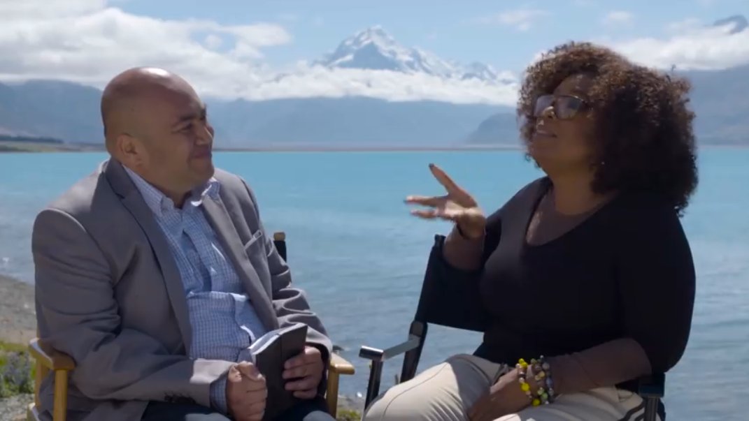 NITV's tweet photo. Watch @maoritv and their exclusive with @Oprah | #NativeAffairs airs tomorrow at 6pm on NITV (Ch. 34) @WITBN https://t.co/CtHfrykPsH