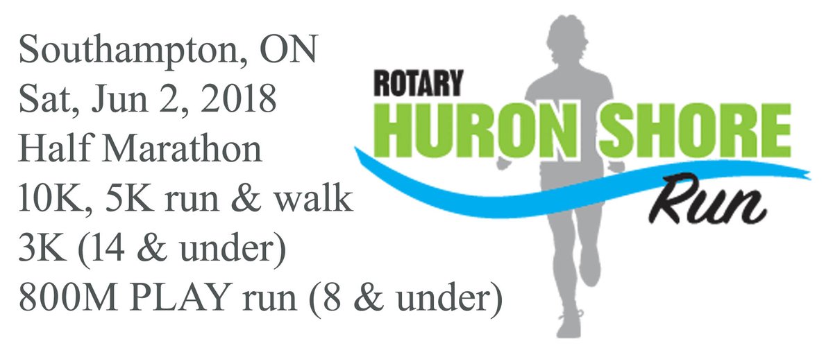 RotaryHuronShoreRun tweet media